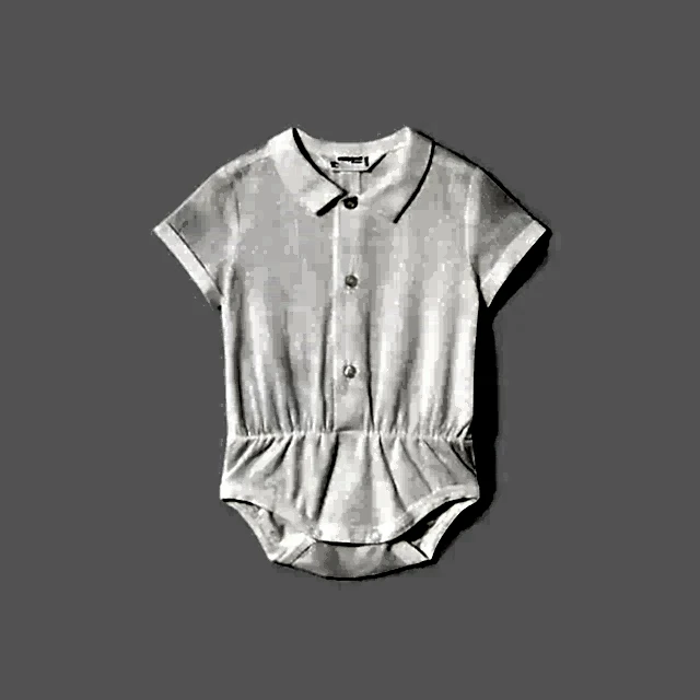 Mayoral Yazlık Erkek Bebek Kısa Kol Body Ekru