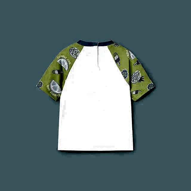 Mayoral Yazlık Erkek Bebek Kısa Kol T-shirt Mayo Açık Yeşil