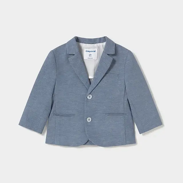 Mayoral Yazlık Erkek Bebek Klasik Ceket Mavi