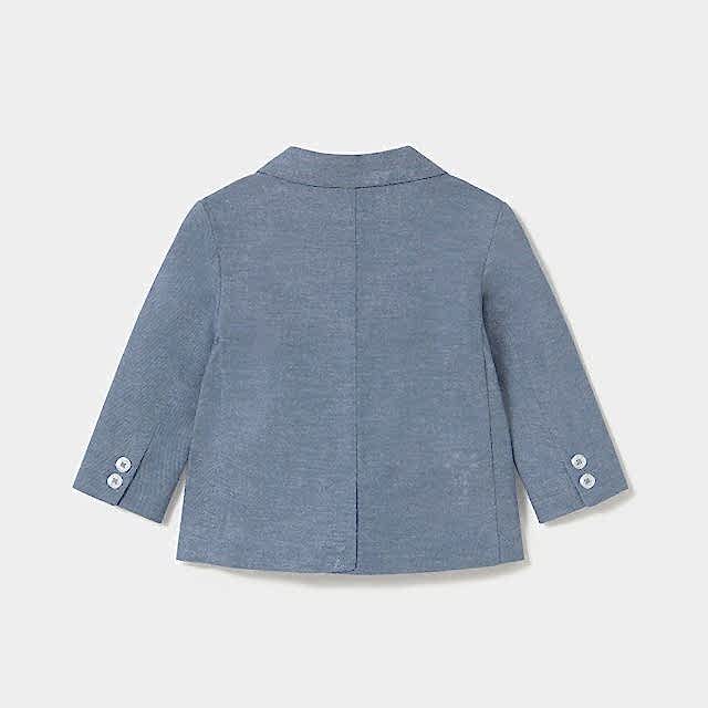 Mayoral Yazlık Erkek Bebek Klasik Ceket Mavi