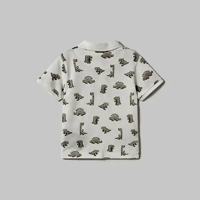 Mayoral Yazlık Erkek Bebek Polo Kısa Kol Bluz Ekru