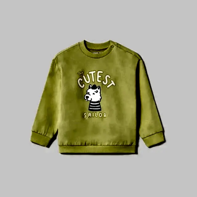 Mayoral Yazlık Erkek Bebek S-shirt Sarı