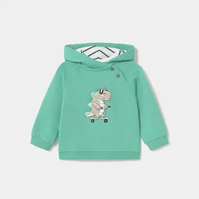 Mayoral Yazlık Erkek Bebek S-shirt Yeşil