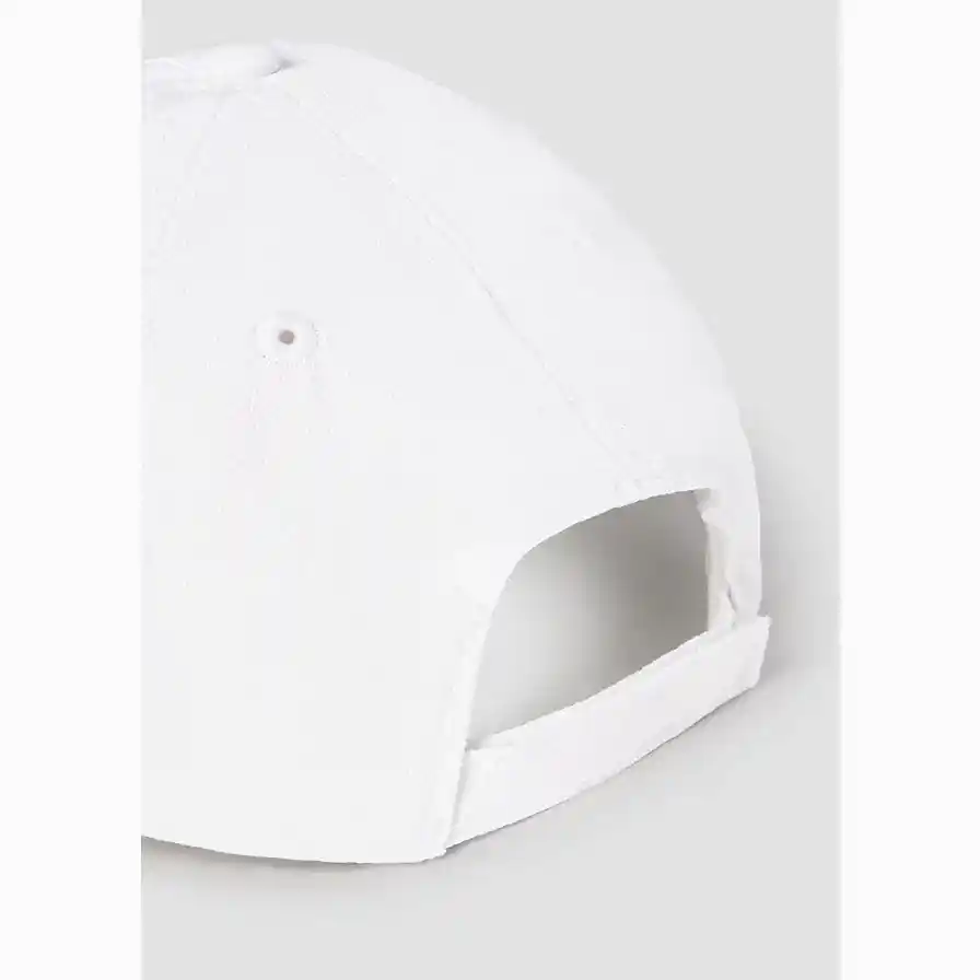 Mayoral Yazlık Erkek Bebek Şapka Beyaz