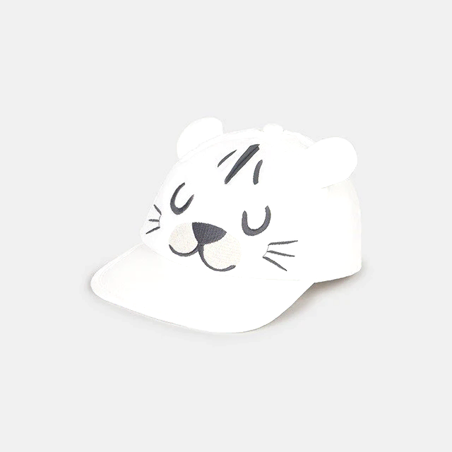 Mayoral Yazlık Erkek Bebek Şapka Ekru