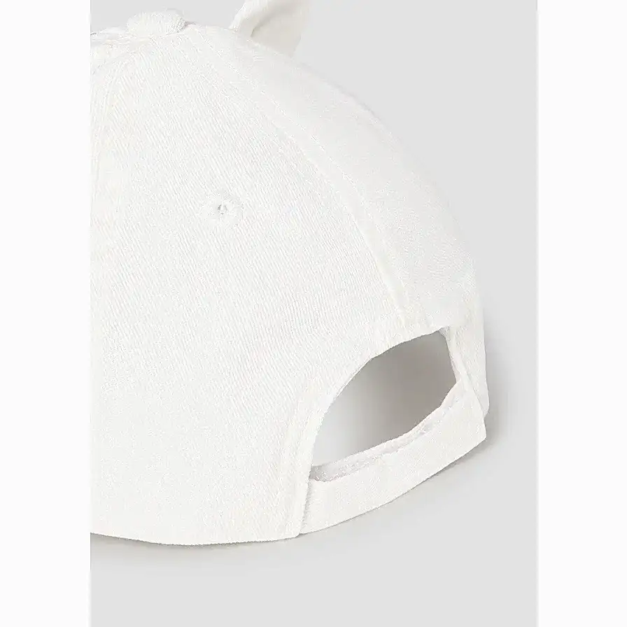 Mayoral Yazlık Erkek Bebek Şapka Ekru