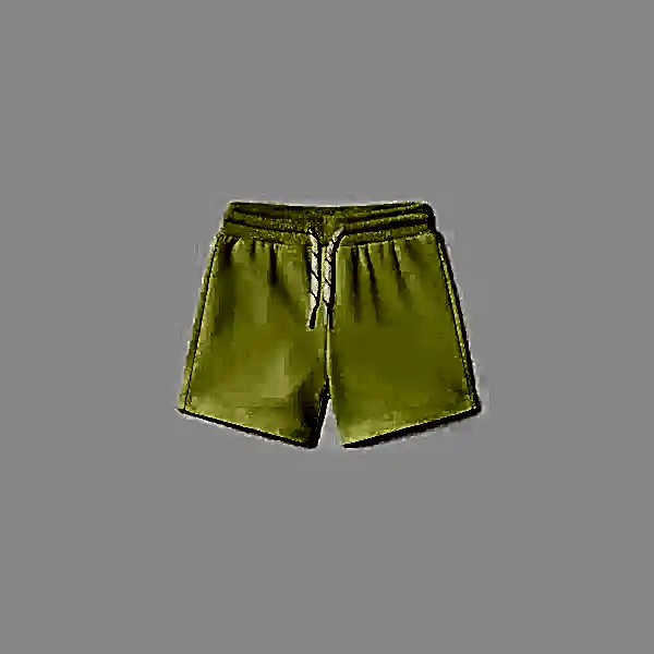 Mayoral Yazlık Erkek Bebek Şort Yeşil