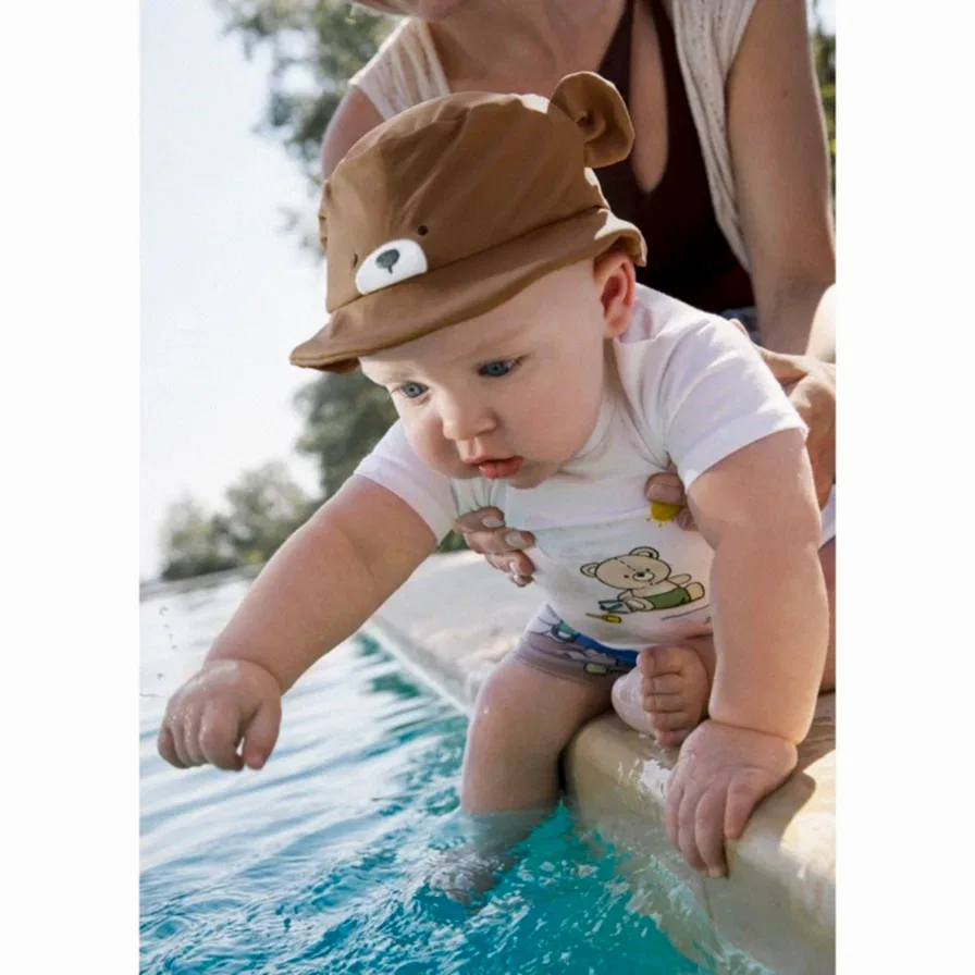 Mayoral Yazlık Erkek Bebek T-shirt Mayo 3'lü Set Ekru