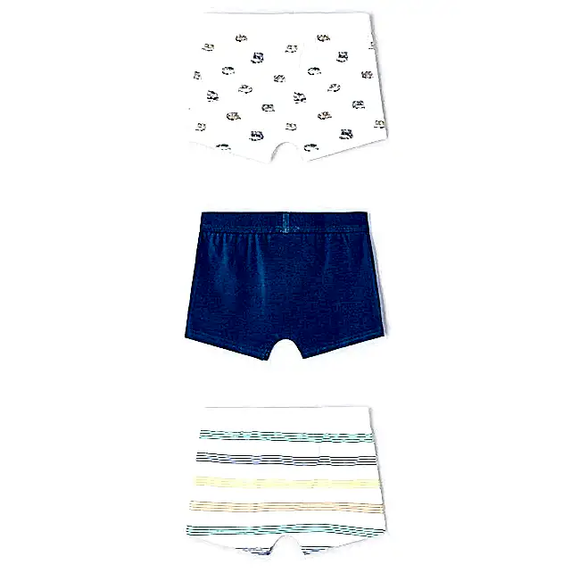 Mayoral Yazlık Erkek Boxer Külot 3'lü Set Mavi