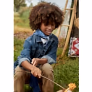 Mayoral Yazlık Erkek Denim Ceket Mavi