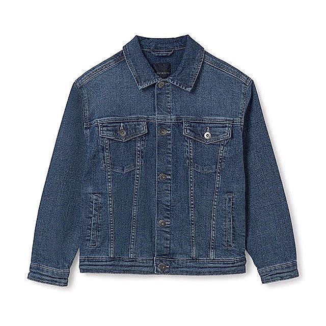 Mayoral Yazlık Erkek Denim Ceket Mavi