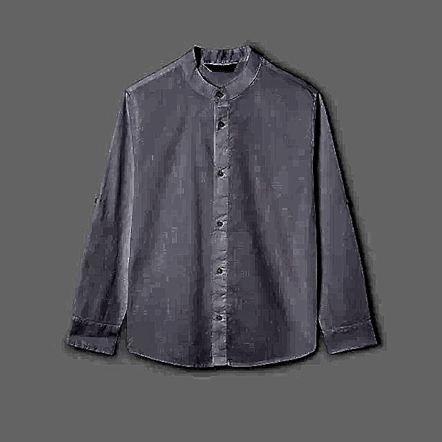 Mayoral Yazlık Erkek Hakim Yaka Uzun Kol Gömlek Beyaz