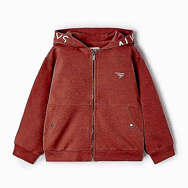 Mayoral Yazlık Erkek Kapşonlu Ceket Turuncu