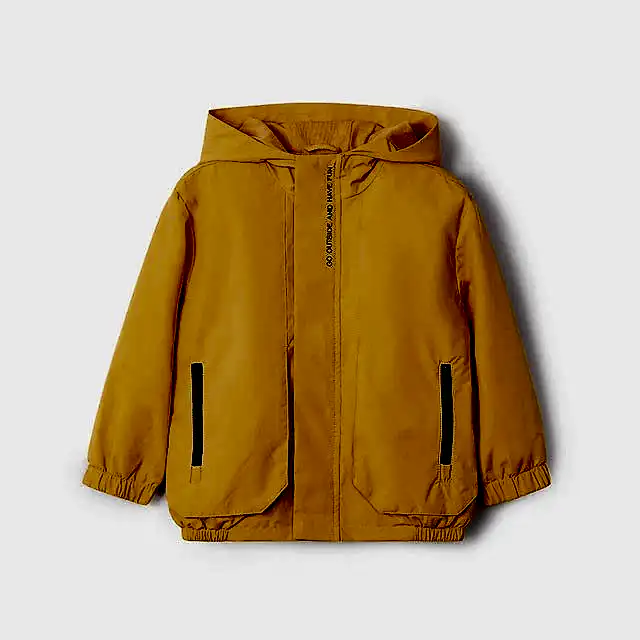 Mayoral Yazlık Erkek Kapşonlu Rüzgarlık Turuncu
