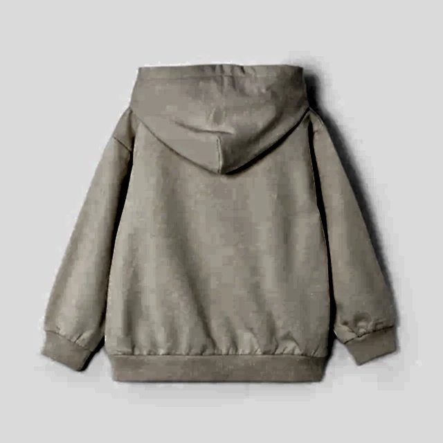 Mayoral Yazlık Erkek Kapşonlu S-shirt Bej