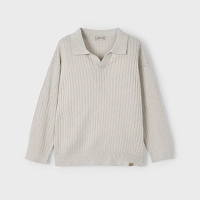 Mayoral Yazlık Erkek Kazak Bej