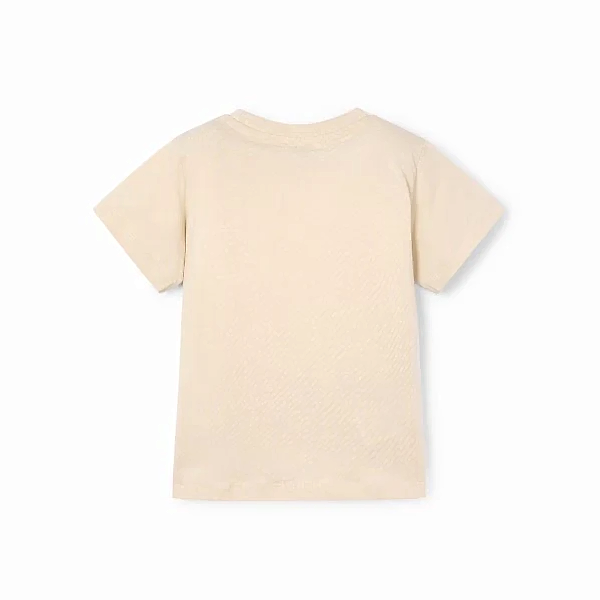 Mayoral Yazlık Erkek Kısa Kol T-shirt Bej