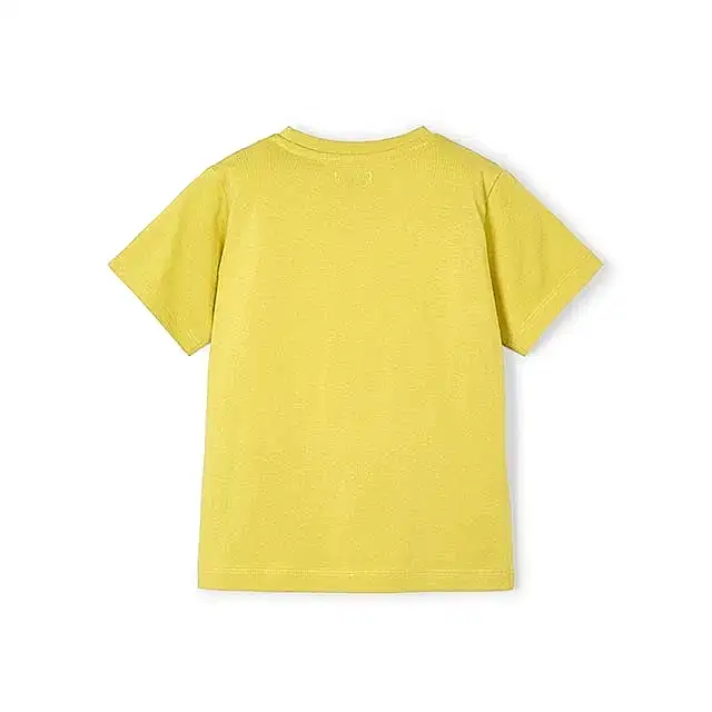 Mayoral Yazlık Erkek Kısa Kol T-shirt Sarı