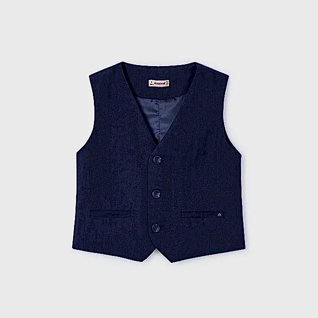 Mayoral Yazlık Erkek Klasik Yelek Lacivert