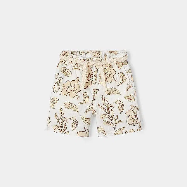 Mayoral Yazlık Erkek Kumaş Bermuda Bej