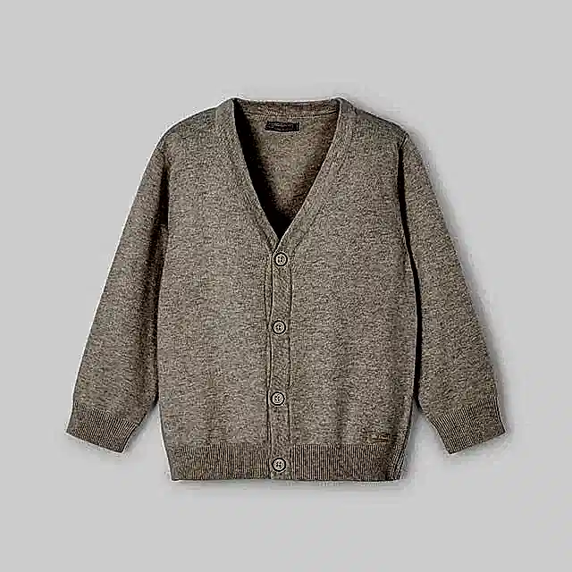 Mayoral Yazlık Erkek Örme Hırka Ceket Bej