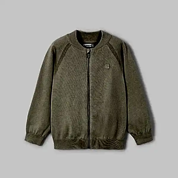 Mayoral Yazlık Erkek Örme Hırka Ceket Bej