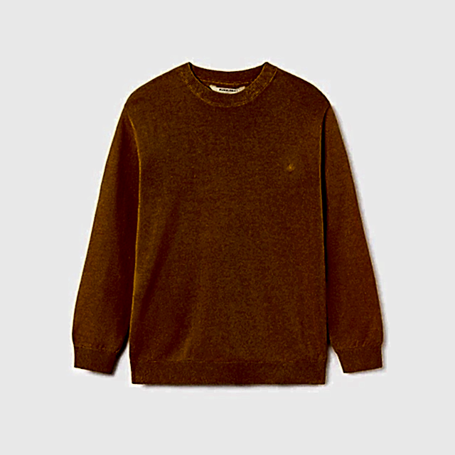 Mayoral Yazlık Erkek Örme Kazak Hardal