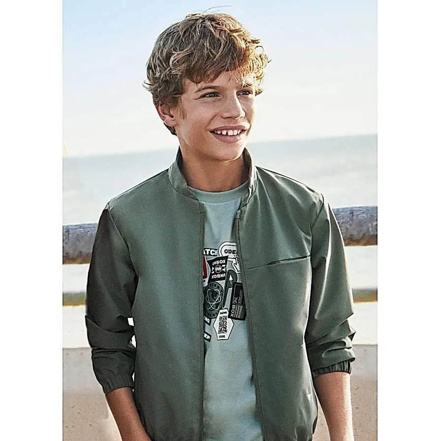 Mayoral Yazlık Erkek Rüzgarlık Ceket Yeşil