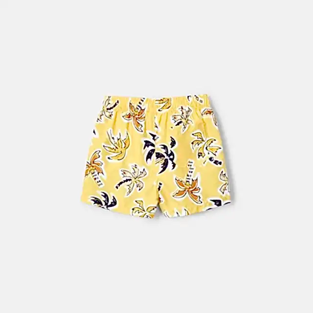 Mayoral Yazlık Erkek Şort Mayo Sarı