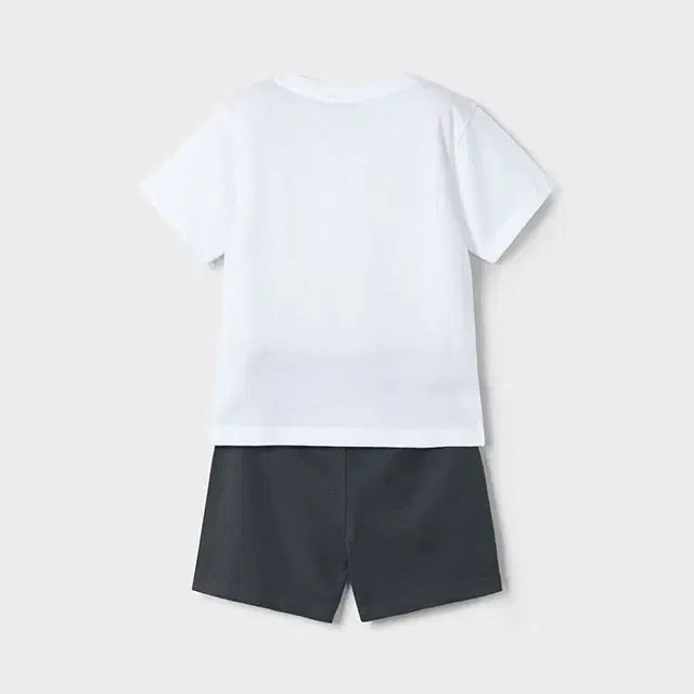 Mayoral Yazlık Erkek T-shirt Şort 2'li Set Antrasit