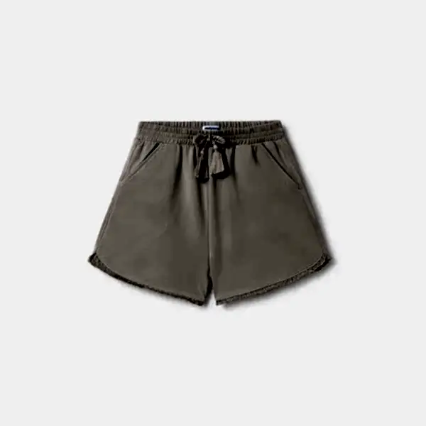 Mayoral Yazlık Kız Basic Penye Şort Bej