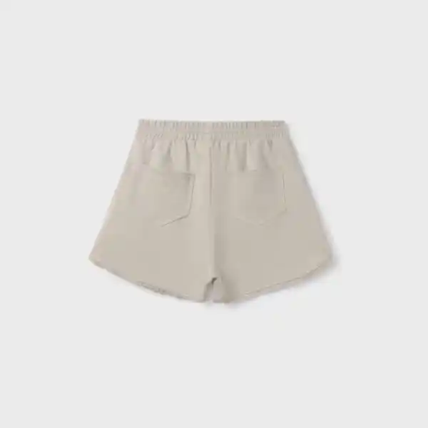 Mayoral Yazlık Kız Basic Penye Şort Bej