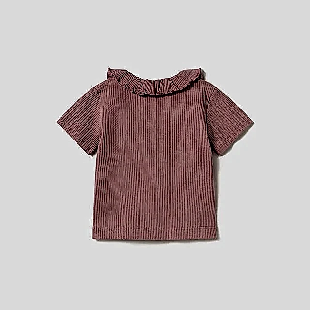 Mayoral Yazlık Kız Bebek Kısa Kol Bluz Pembe