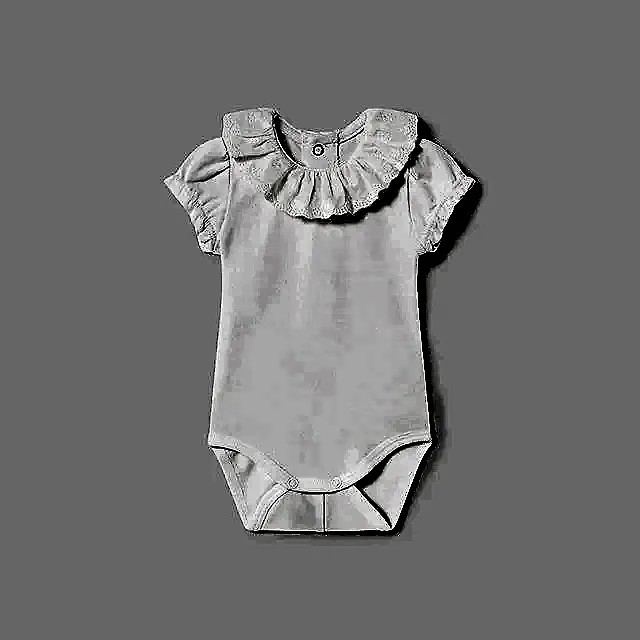 Mayoral Yazlık Kız Bebek Kısa Kol Body Beyaz