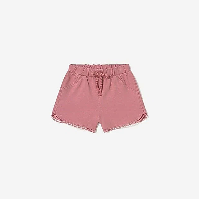 Mayoral Yazlık Kız Bebek Şort Koyu Pembe