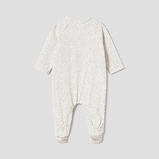 Mayoral Yazlık Kız Bebek Uzun Tulum Ekru