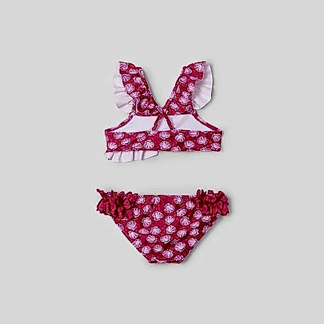 Mayoral Yazlık Kız Bikini Kırmızı