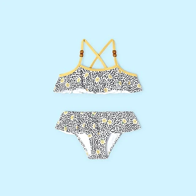 Mayoral Yazlık Kız Bikini Sarı