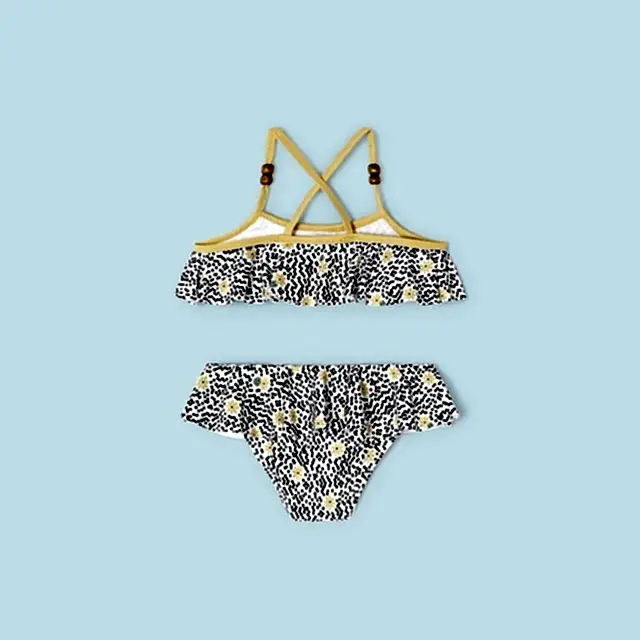 Mayoral Yazlık Kız Bikini Sarı