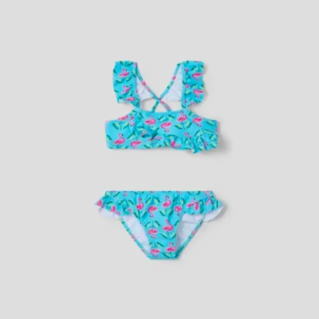 Mayoral Yazlık Kız Bikini Turkuaz