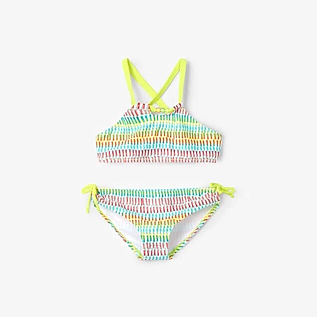 Mayoral Yazlık Kız Bikini Yeşil