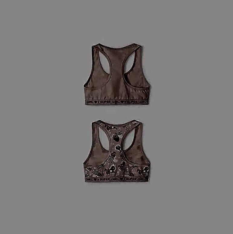 Mayoral Yazlık Kız Bras - Sütyen 2'li Set Somon