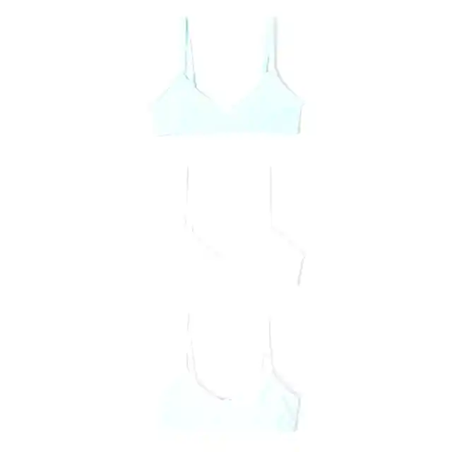 Mayoral Yazlık Kız Bras - Sütyen 3'lü Set Mint