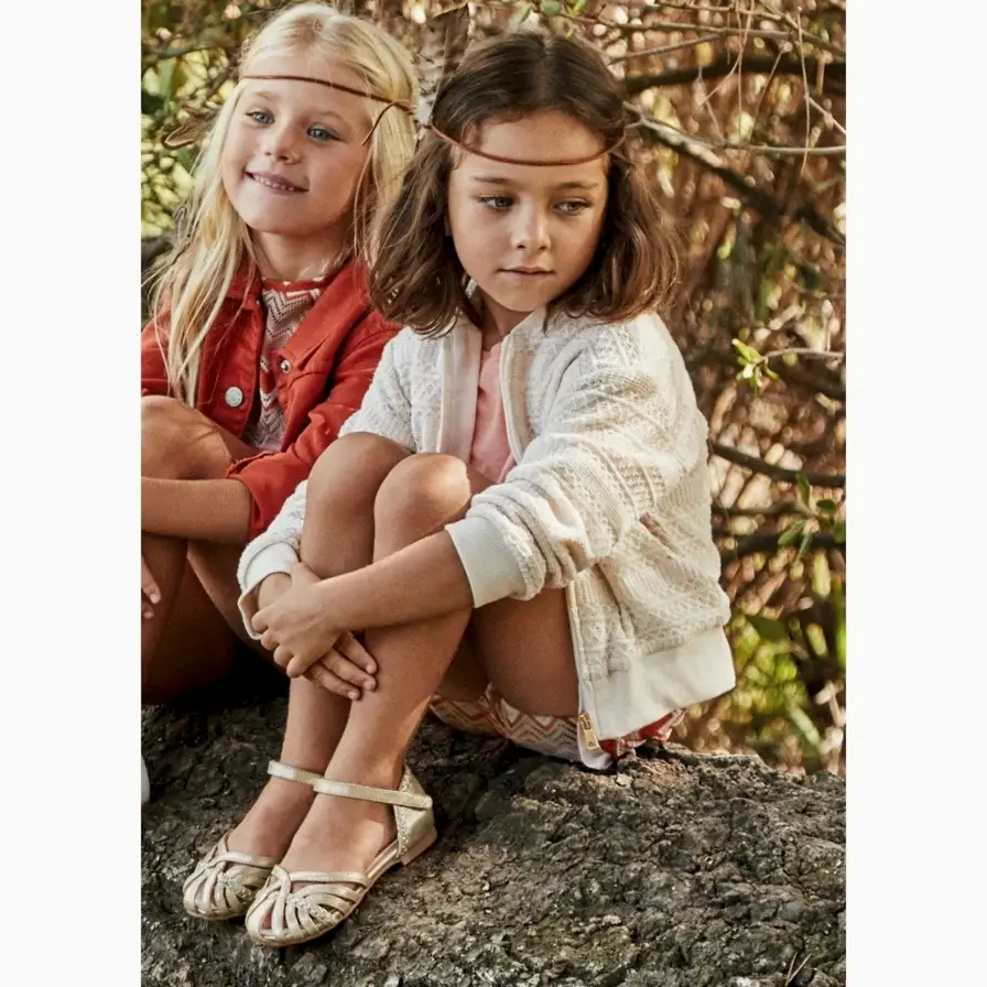 Mayoral Yazlık Kız Ceket Ekru