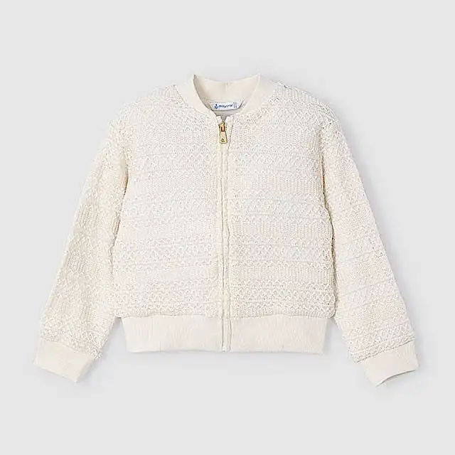 Mayoral Yazlık Kız Ceket Ekru