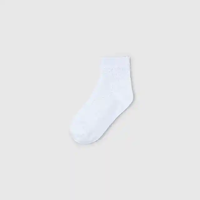 Mayoral Yazlık Kız Çorap Beyaz