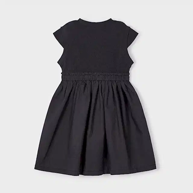Mayoral Yazlık Kız Elbise Siyah