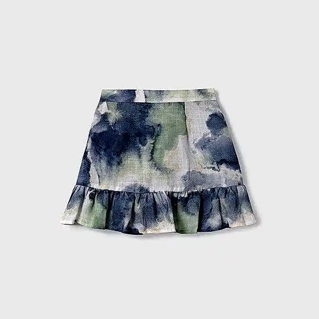 Mayoral Yazlık Kız Etek Mavi