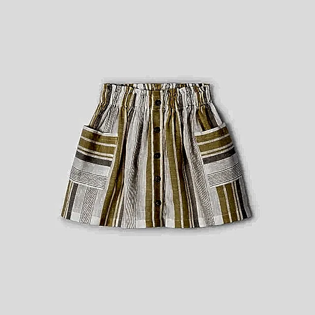 Mayoral Yazlık Kız Etek Sarı