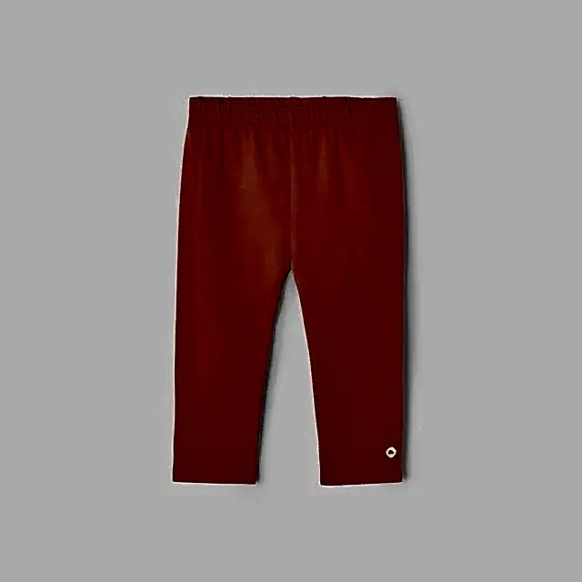 Mayoral Yazlık Kız Kapri Tayt Turuncu